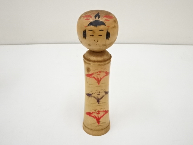 郷土玩具　五十嵐勇造　こけし（24.3cm）